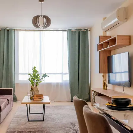 Apartment 2br Sunrise Port View Steps From Finikoudes By Cyprus Horizons Larnaca