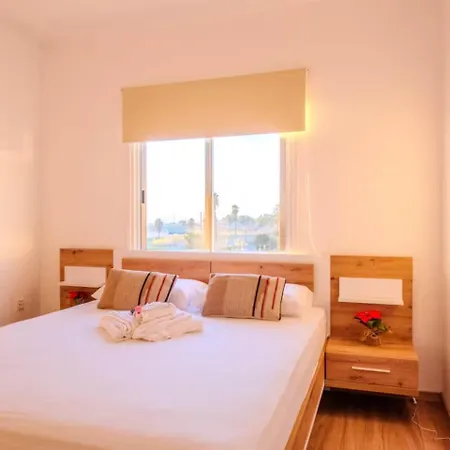 2br Sunrise Port View Steps From Finikoudes By Cyprus Horizons Larnaca