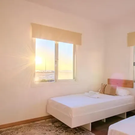 Apartment 2br Sunrise Port View Steps From Finikoudes By Cyprus Horizons Larnaca