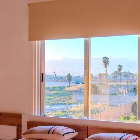 2br Sunrise Port View Steps From Finikoudes By Cyprus Horizons *