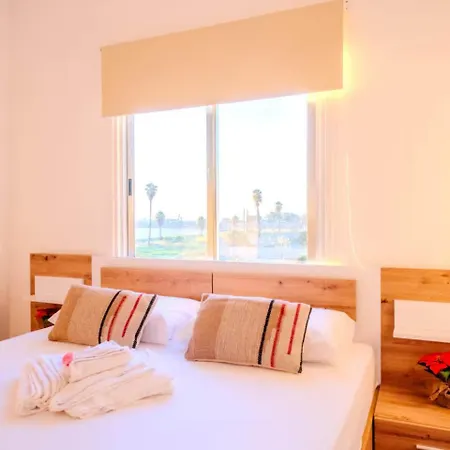 2br Sunrise Port View Steps From Finikoudes By Cyprus Horizons Apartment Larnaca